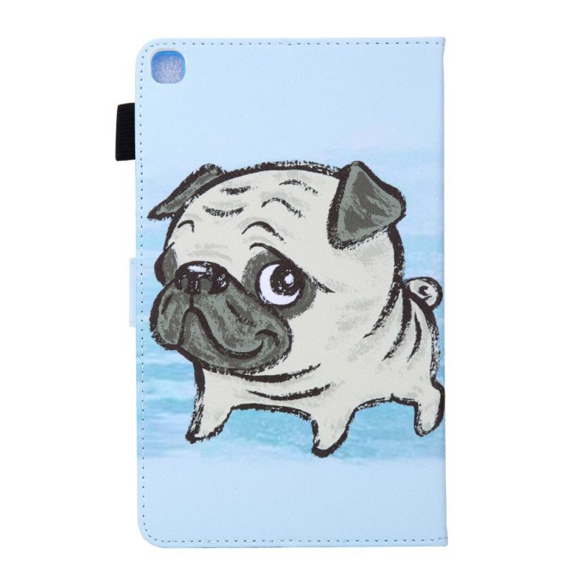 Folio Deksel Samsung Galaxy Tab A 8" (2019) Sjenert Hund Anti-fall