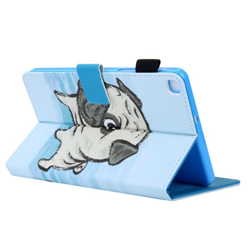 Folio Deksel Samsung Galaxy Tab A 8" (2019) Sjenert Hund Anti-fall