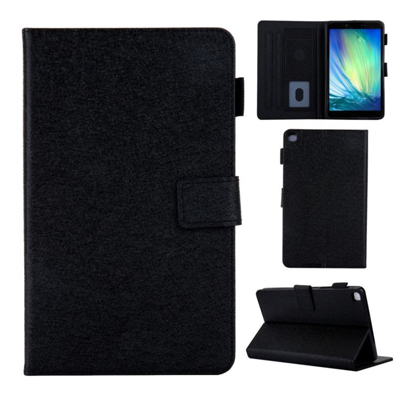 Folio Deksel Samsung Galaxy Tab A 8" (2019) Svart Teppetekstur