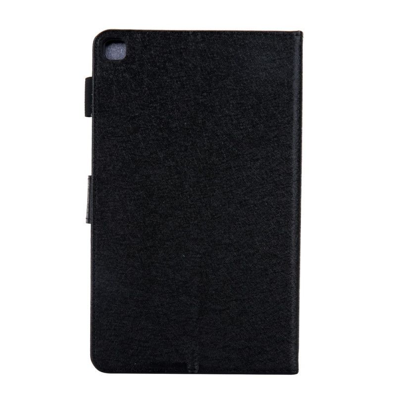 Folio Deksel Samsung Galaxy Tab A 8" (2019) Svart Teppetekstur