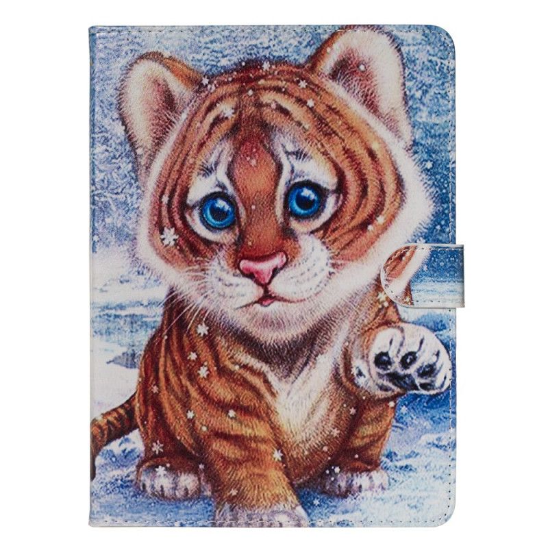 Lærdeksel Folio Deksel Samsung Galaxy Tab A 8" (2019) Mobildeksel Baby Tiger
