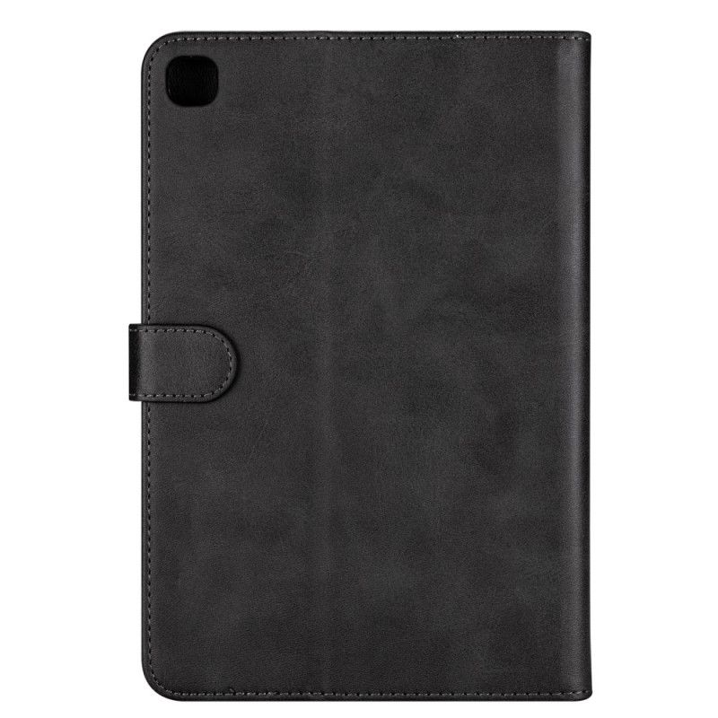 Lærdeksel Folio Deksel Samsung Galaxy Tab A 8" (2019) Svart Glidelås