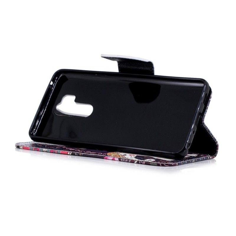 Folio Deksel LG G7 ThinQ Etnisk Elefantmandala Beskyttelse