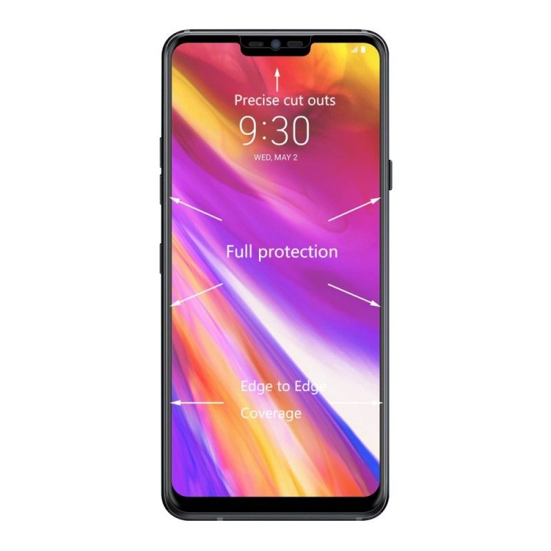 Herdet Glassbeskyttelse LG G7 ThinQ Svart
