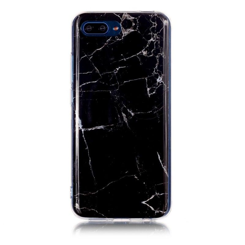 Deksel Honor 10 Hvit Marmor
