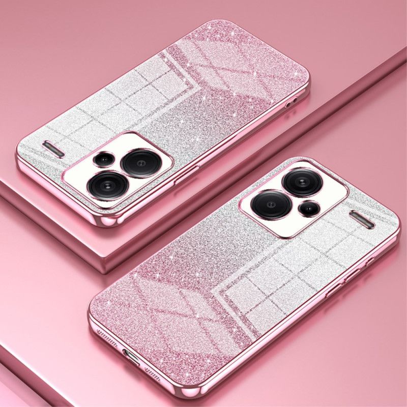 Deksel Xiaomi Redmi Note 13 Pro Plus 5g Mobildeksel Glittermønster