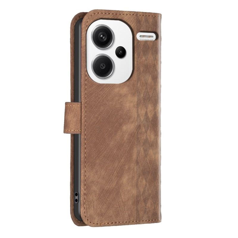 Folio Deksel Xiaomi Redmi Note 13 Pro Plus 5g Diamantfrise