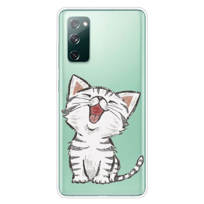 Deksel Samsung Galaxy S20 FE Den Vakre Kattungen Min