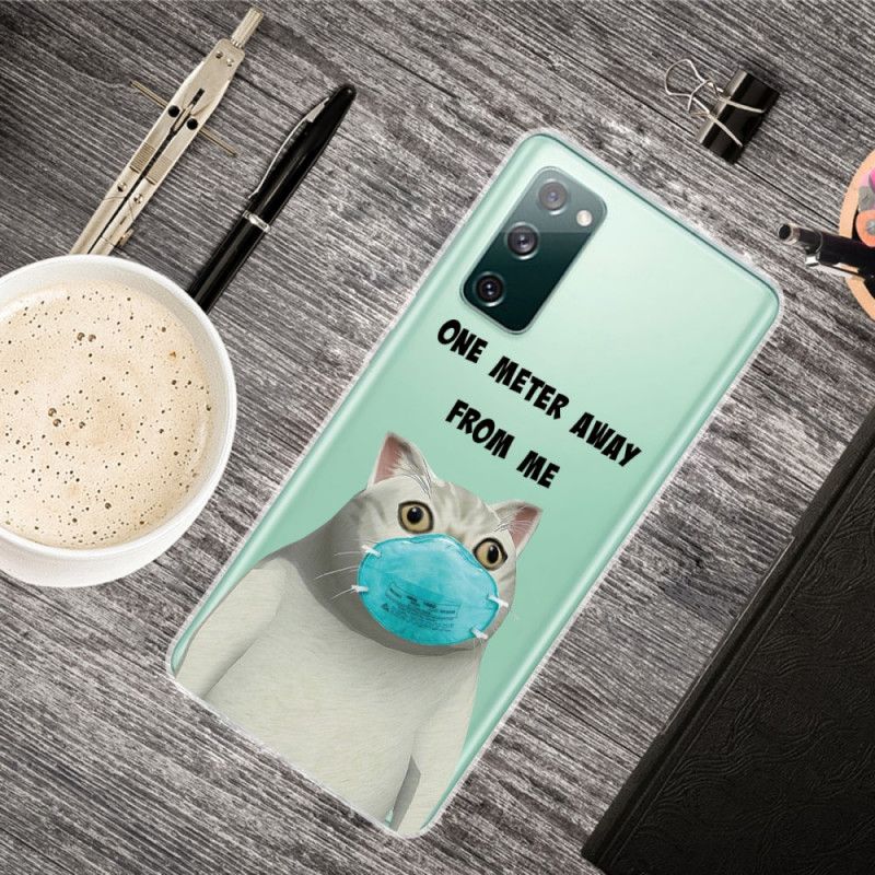 Deksel Samsung Galaxy S20 FE Ikke Glem Masken Din Anti-fall