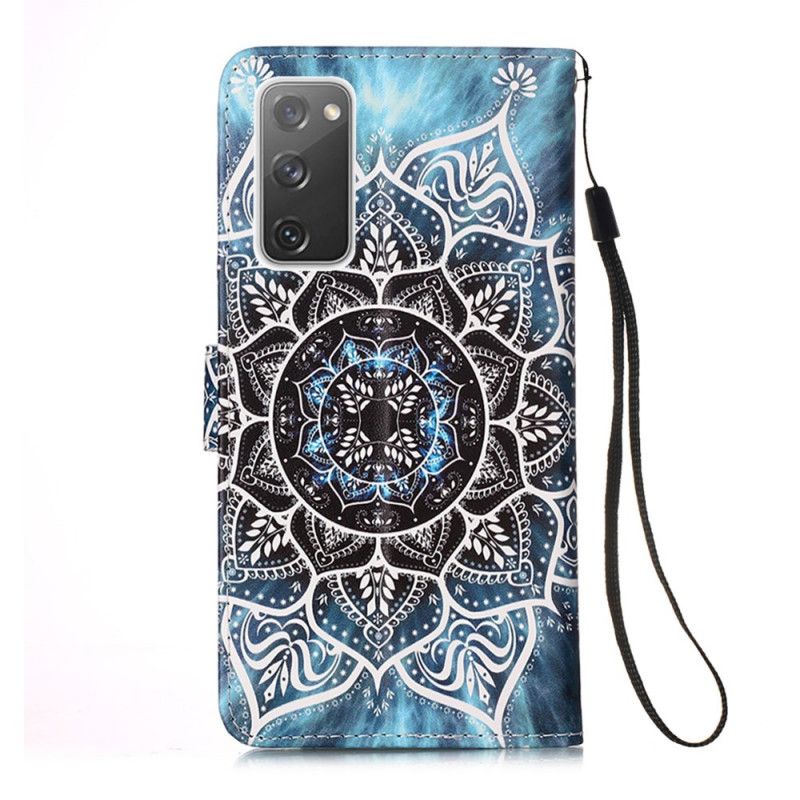 Folio Deksel Samsung Galaxy S20 FE Mandala På Himmelen