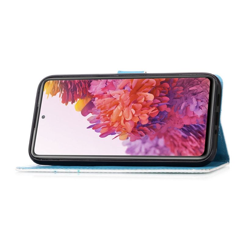 Folio Deksel Samsung Galaxy S20 FE Mandala På Himmelen