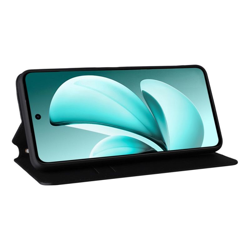 Folio Deksel Realme C71 Glanset