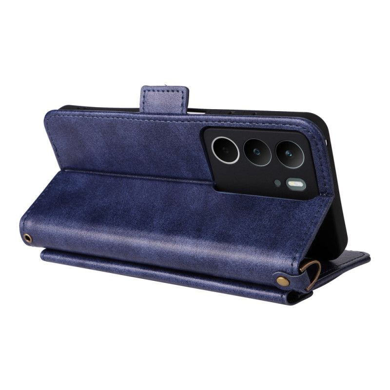 Folio Deksel Realme C71 Lommebok