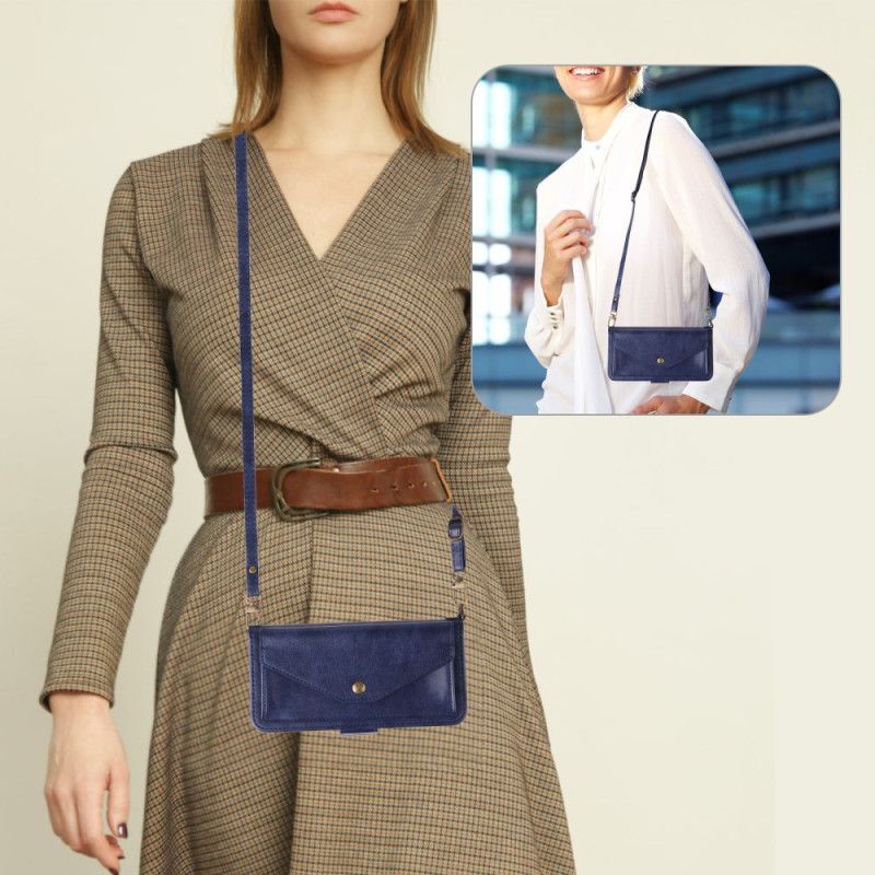 Folio Deksel Realme C71 Lommebok