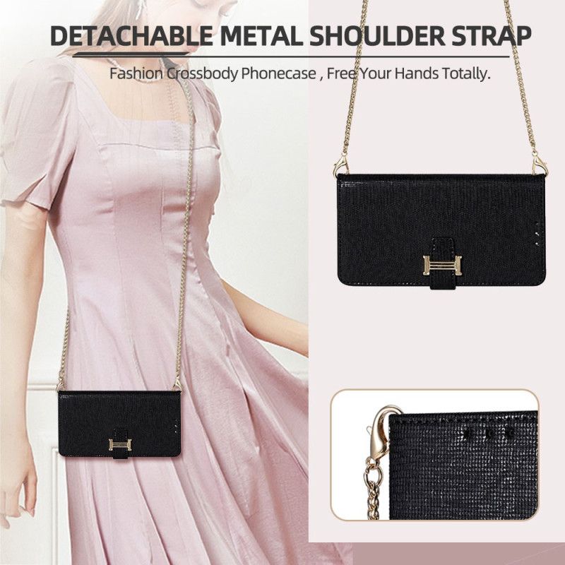 Folio Deksel Realme C71 Skulderlommebok Beskyttelse Deksel