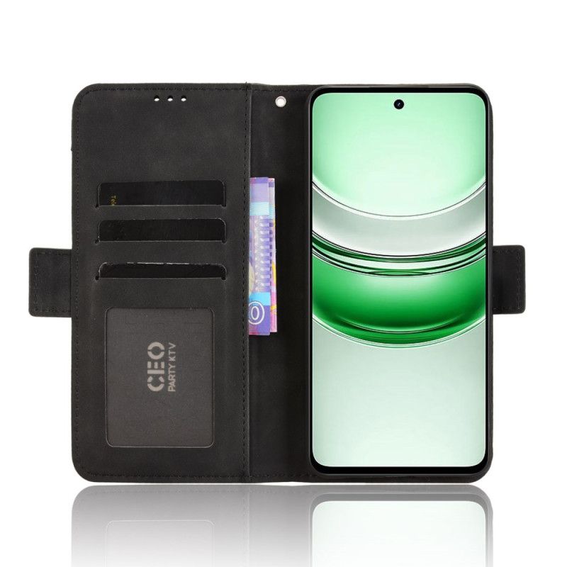 Lærdeksel Folio Deksel Realme C71 Mobildeksel Kortlommer