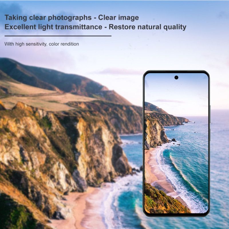 Linsebeskytter I Herdet Glass For Realme C71