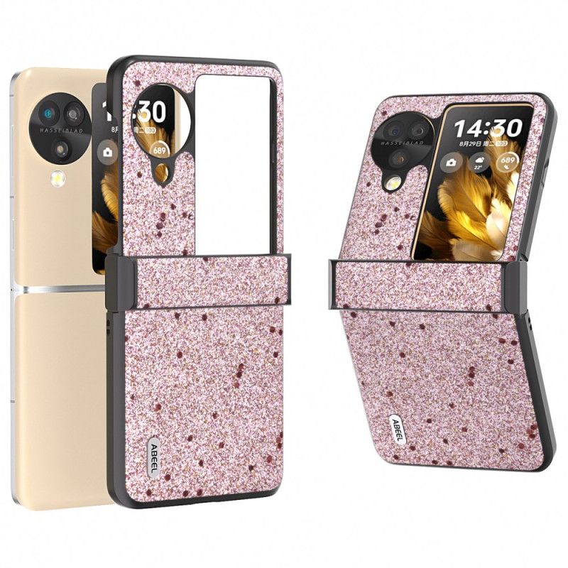 Deksel Oppo Find N3 Flip Abeel Blank Overflate