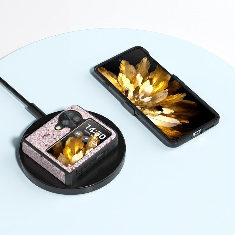 Deksel Oppo Find N3 Flip Abeel Blank Overflate