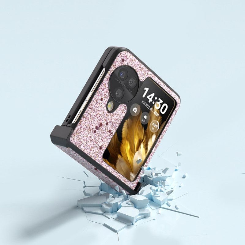 Deksel Oppo Find N3 Flip Abeel Blank Overflate