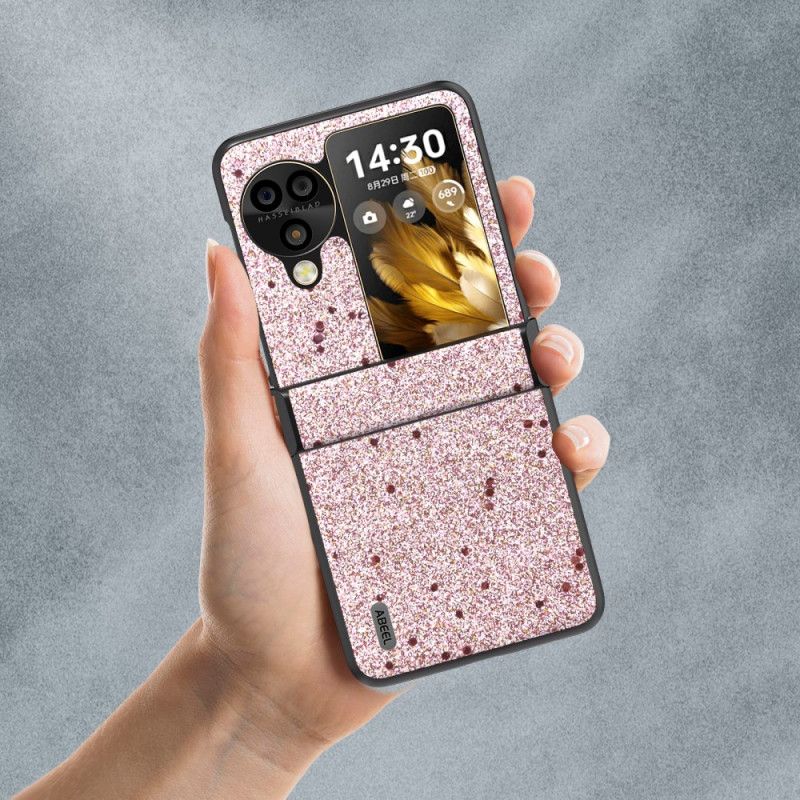 Deksel Oppo Find N3 Flip Abeel Blank Overflate