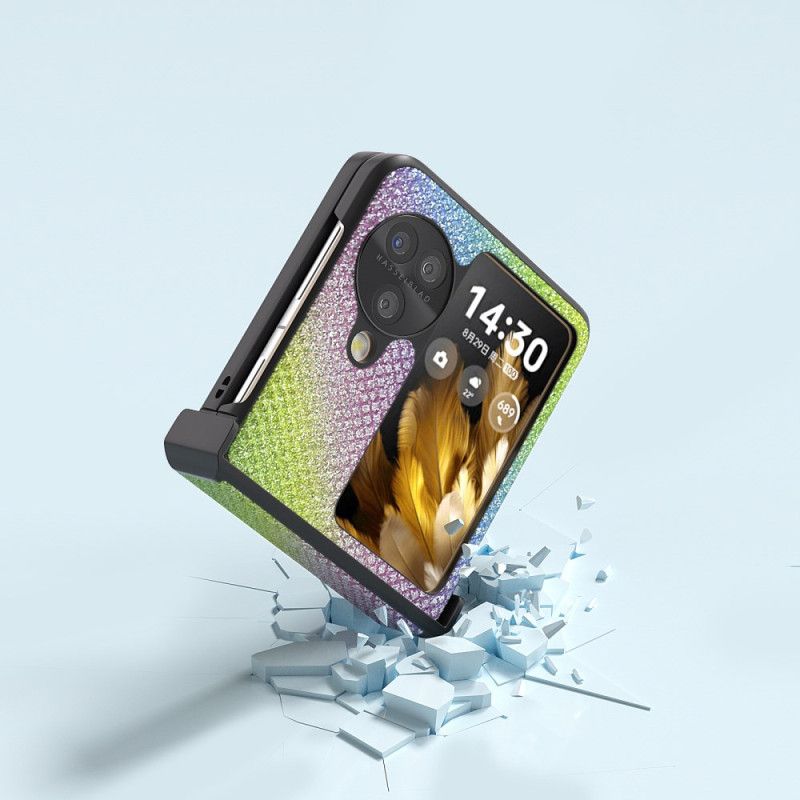 Deksel Oppo Find N3 Flip Abeel Rhinestones