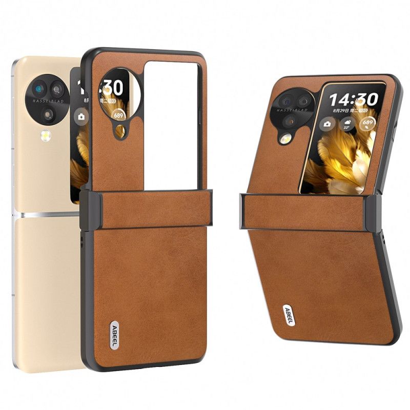 Deksel Oppo Find N3 Flip Abeel Skinneffekt