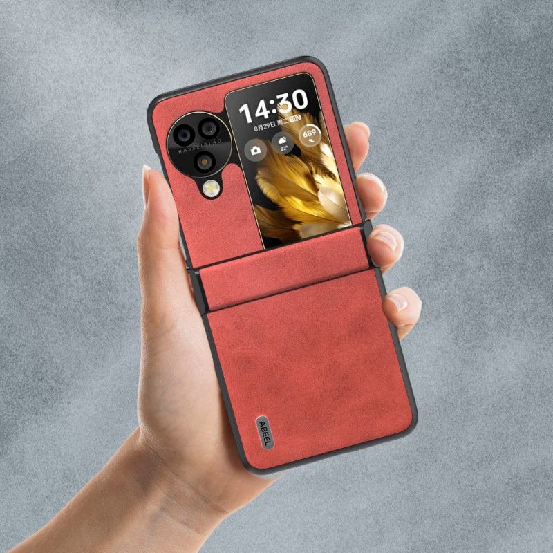 Deksel Oppo Find N3 Flip Abeel Skinneffekt