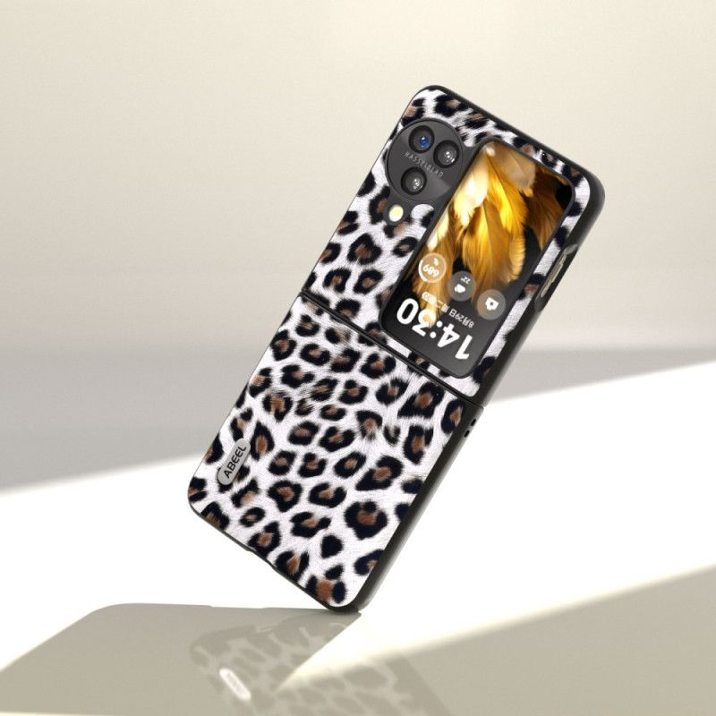 Deksel Oppo Find N3 Flip Leopardmønster Abeel