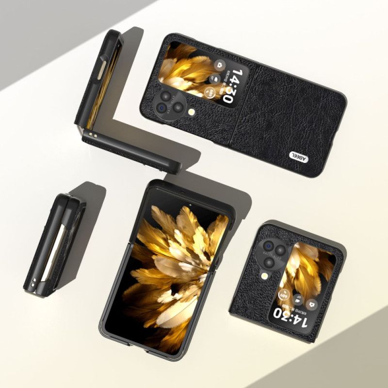 Deksel Oppo Find N3 Flip Litchi Tekstur Abeel