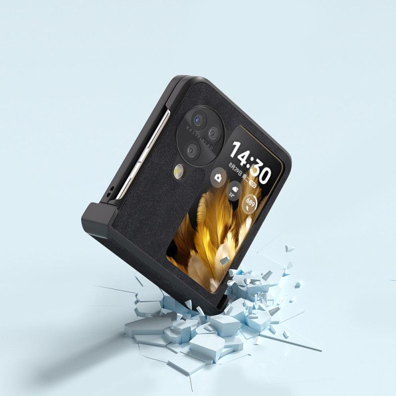 Deksel Oppo Find N3 Flip Retro Skinnstil Abeel