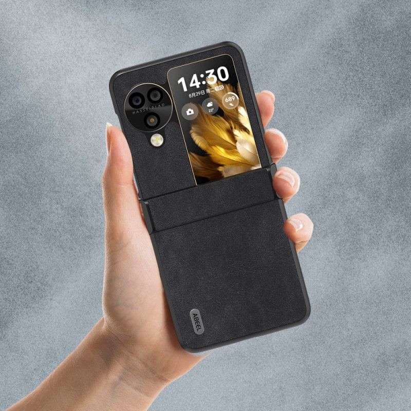 Deksel Oppo Find N3 Flip Retro Skinnstil Abeel