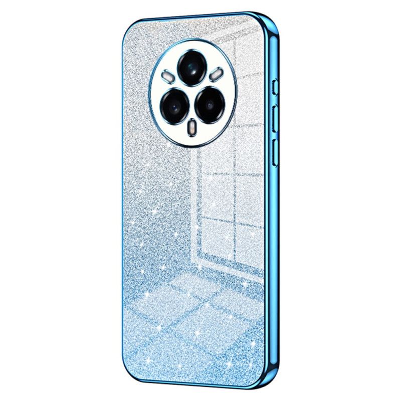 Deksel Realme 14 Pro Plus 5g Gradient Glitter Beskyttelse Deksel