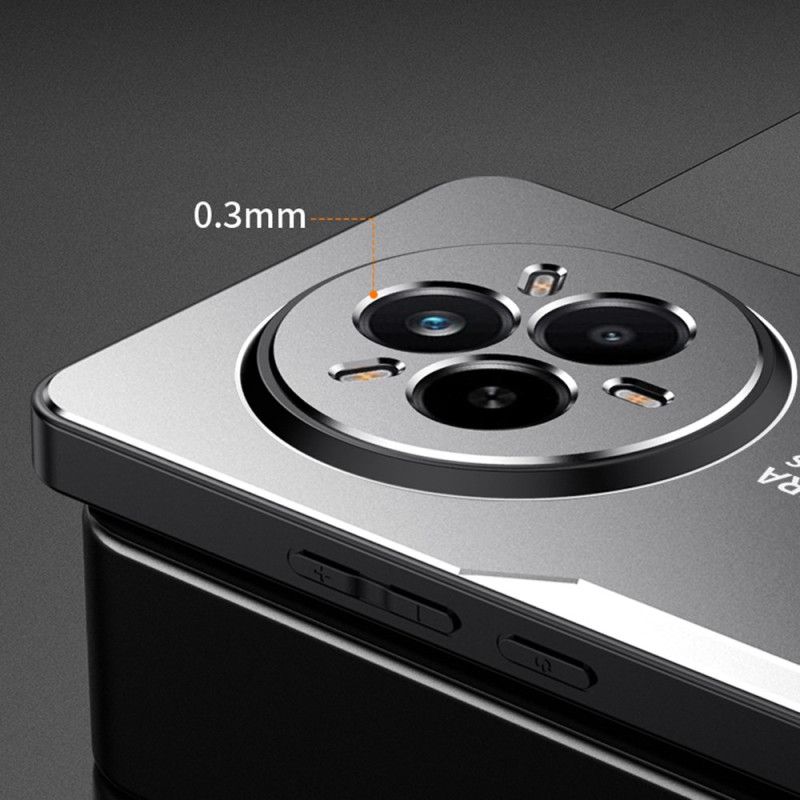 Deksel Realme 14 Pro Plus 5g Metalleffekt Beskyttelse Deksel