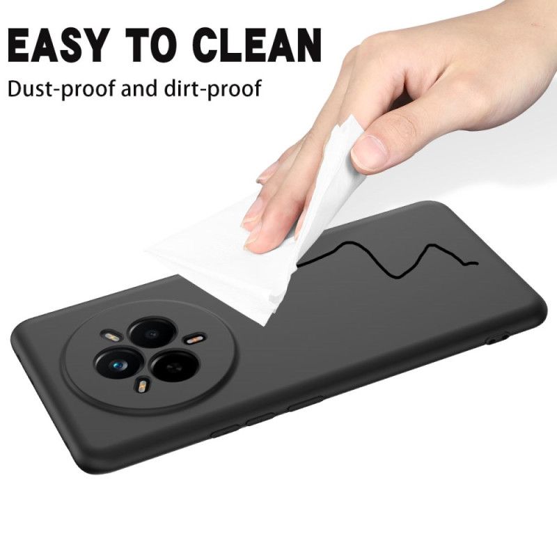 Deksel Realme 14 Pro Plus 5g Mobildeksel Flytende Silikonrem