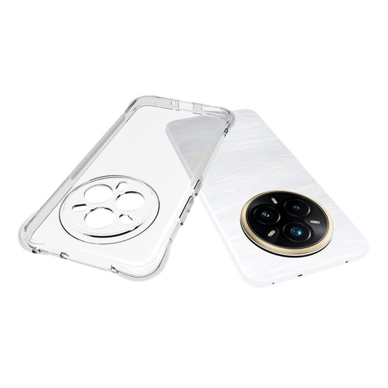 Deksel Til Realme 14 Pro Plus 5g Forsterket Gjennomsiktig