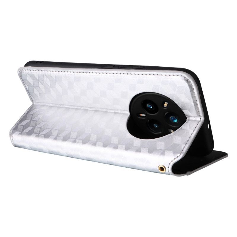 Folio Deksel Lær Realme 14 Pro Plus 5g 3d-diamanter