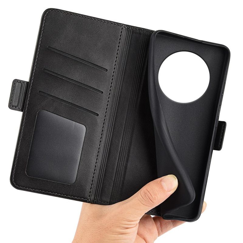 Folio Deksel Realme 14 Pro Plus 5g Dobbel Lås Beskyttelse Deksel