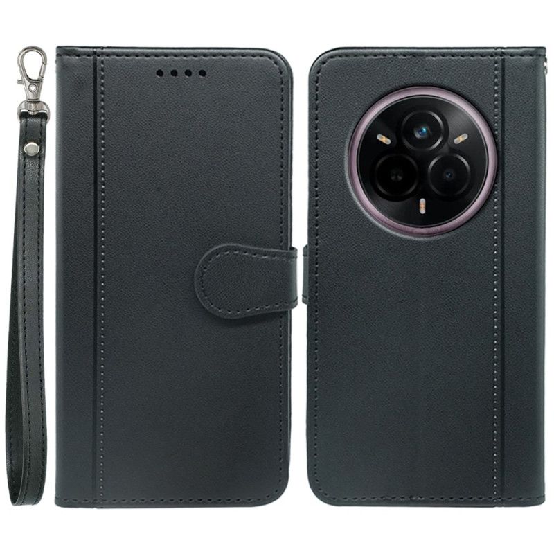 Folio Deksel Realme 14 Pro Plus 5g Sublim Rem Beskyttelse Deksel