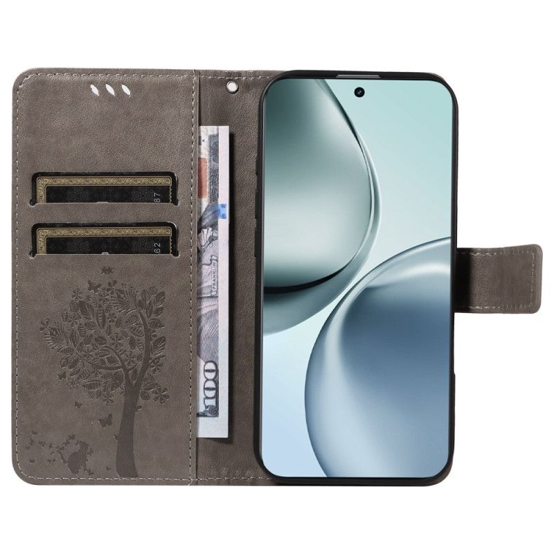 Folio Deksel Til Realme 14 Pro Plus 5g Kattetre