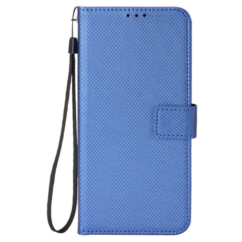 Lærdeksel Folio Deksel Realme 14 Pro Plus 5g Mobildeksel Stroppprikker