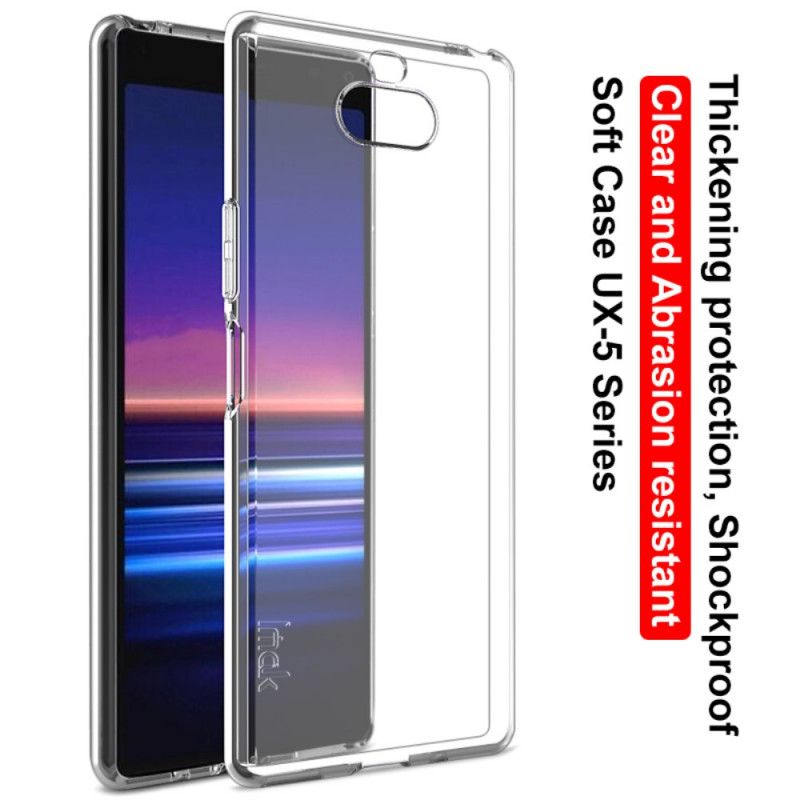 Deksel Sony Xperia 8 Gjennomsiktig Imak