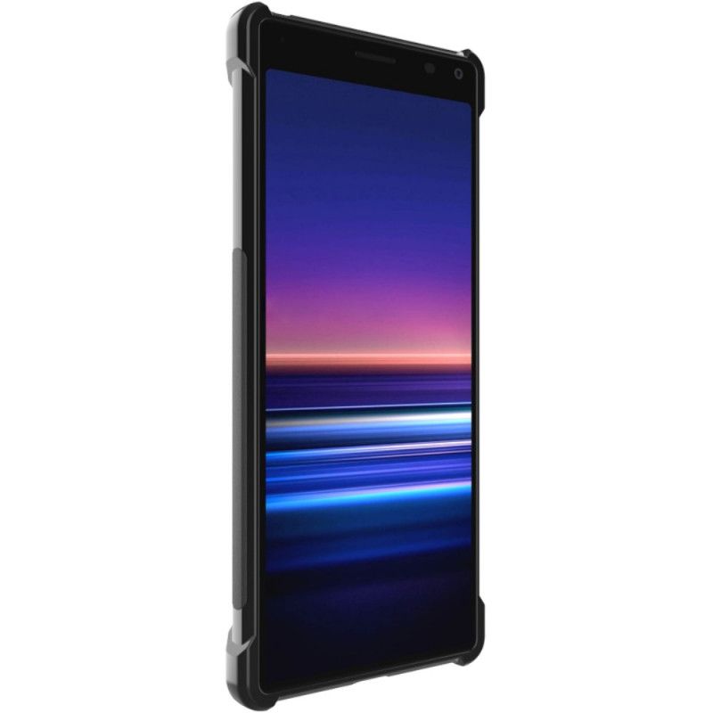 Deksel Sony Xperia 8 Imak Børstet Karbonfiber Beskyttelse