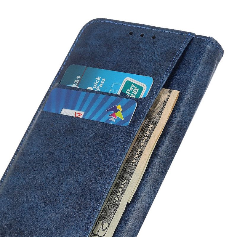 Folio Deksel Sony Xperia 8 Rød Vintage Nagelversjon