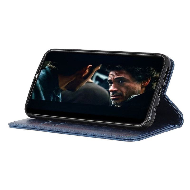 Folio Deksel Sony Xperia 8 Rød Vintage Nagelversjon