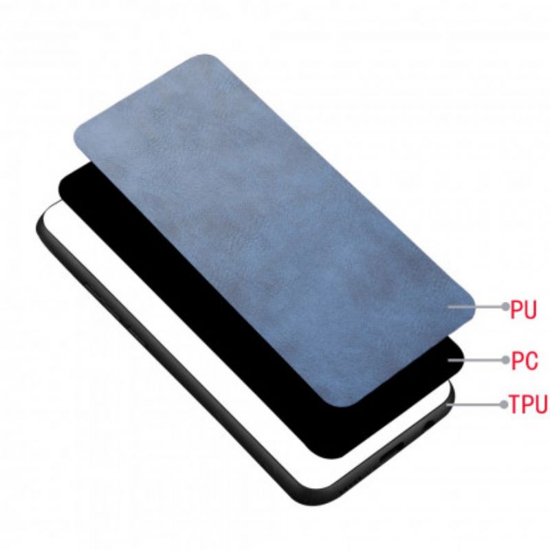Deksel Moto G30 / G10 Couture Skinneffekt