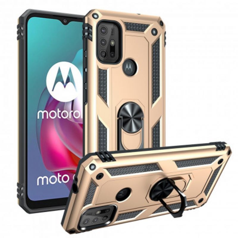 Deksel Moto G30 / G10 Premium Ring