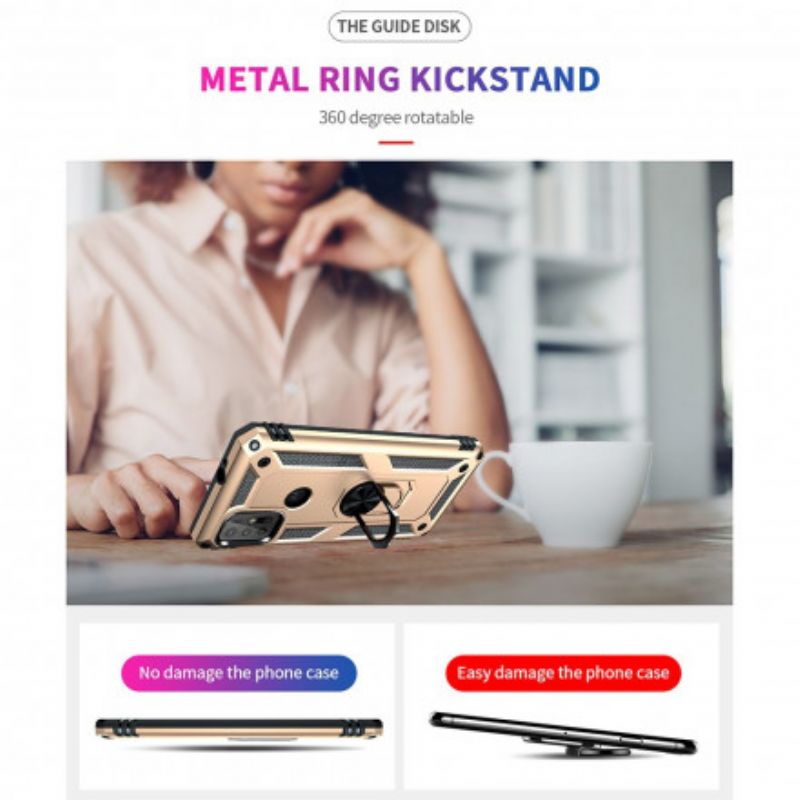 Deksel Moto G30 / G10 Premium Ring