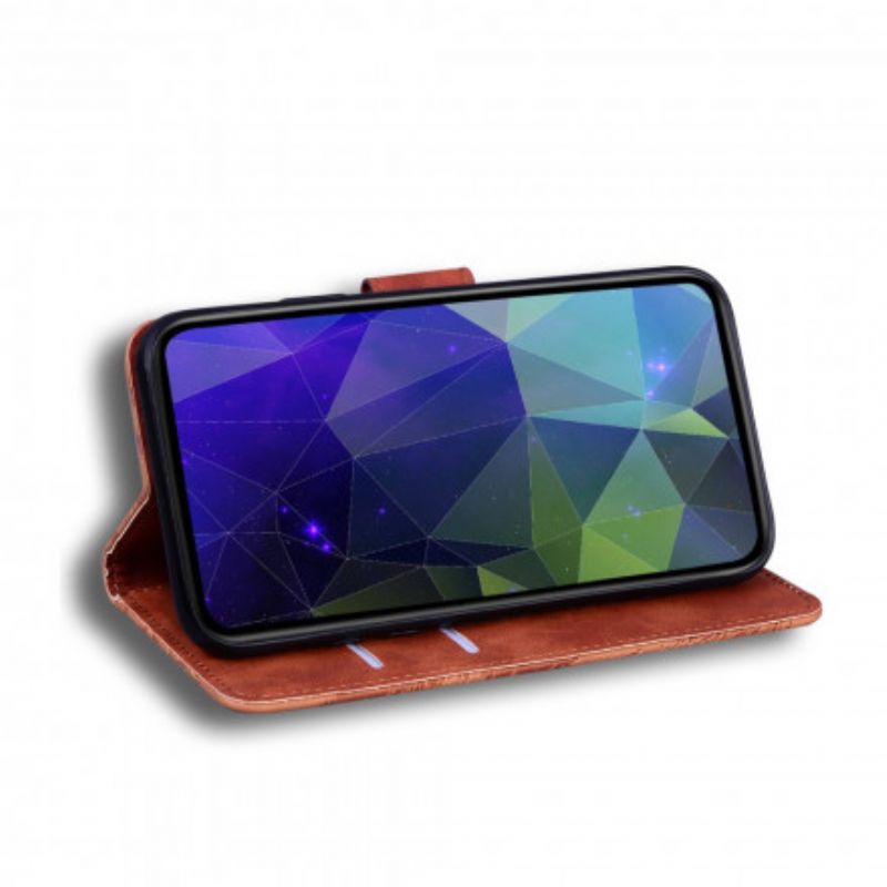 Folio Deksel Moto G30 / G10 Style Leather Vintage Couture Beskyttelse Deksel