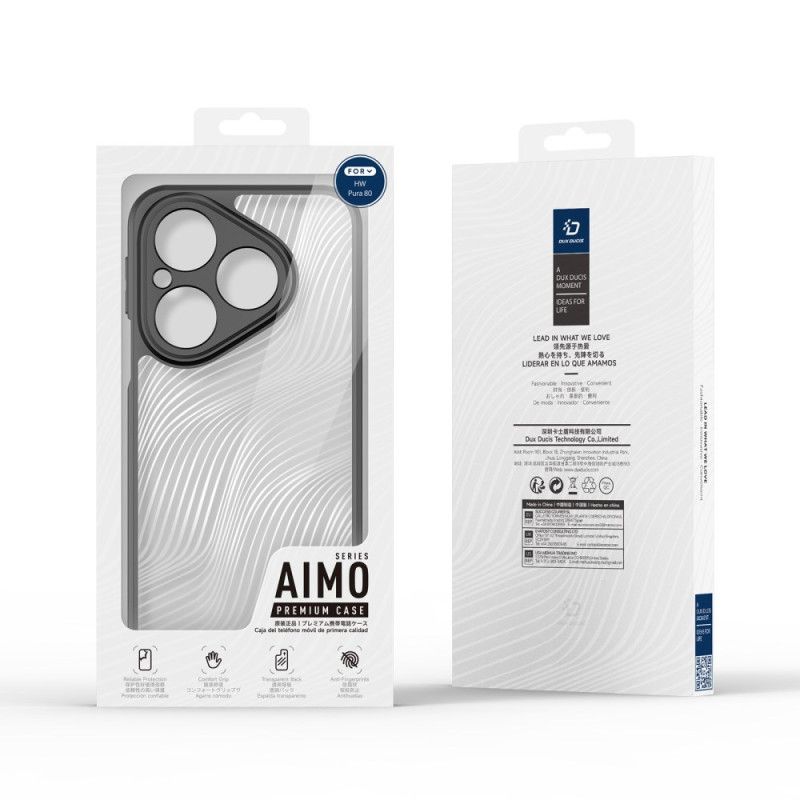 Deksel Huawei Pura 80 Aimo Serie Dux Ducis